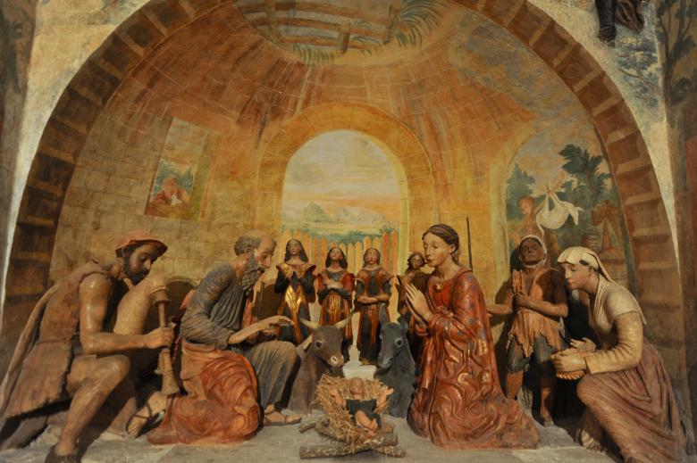 Titolo: The living and artistic nativity scenes of Umbria